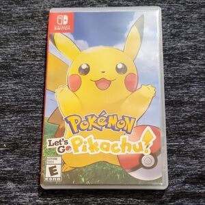 Nintendo Pokémon Let's Go Pikachu! - Bright Yellow
